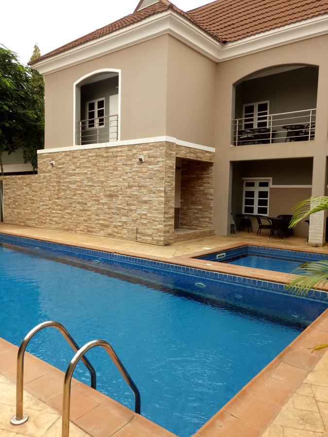 The Ambassador Abuja Hotel Eksteriør billede