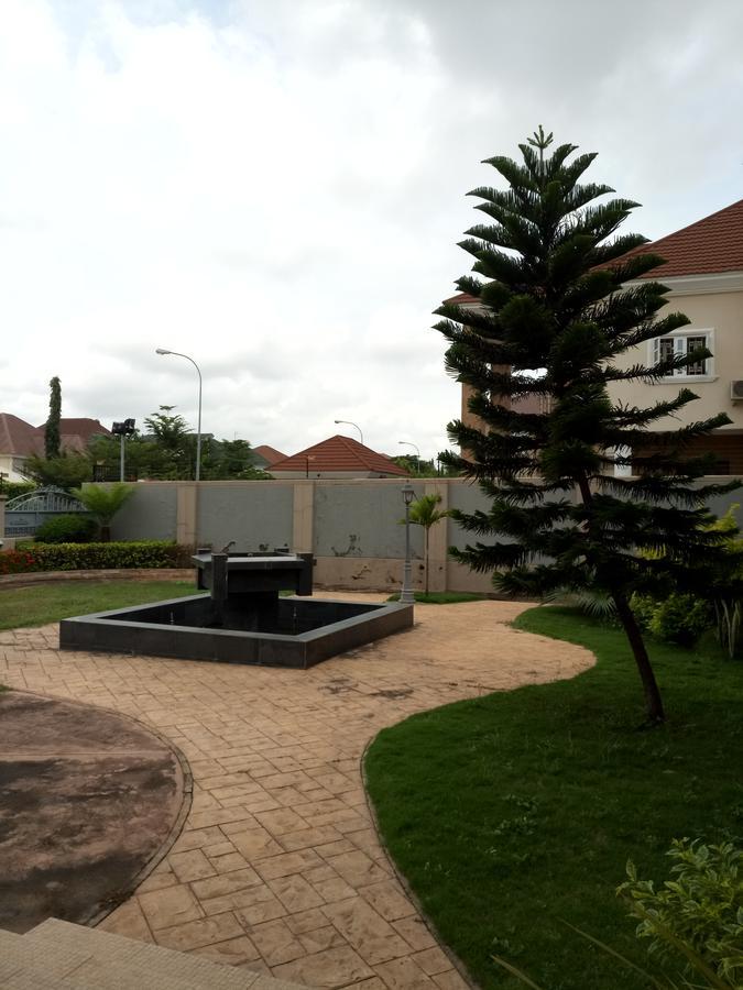 The Ambassador Abuja Hotel Eksteriør billede